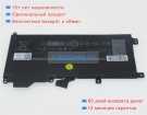 Dell 4jfdv 7.6V 4750mAh аккумуляторы