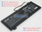 Аккумуляторы для ноутбуков acer Nitro 5 an515-55-73gs 15.4V 3815mAh