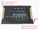 Аккумуляторы для ноутбуков jumper Ezpad 6 plus 7.6V 3500mAh