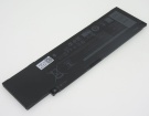 Аккумуляторы для ноутбуков dell Ins 15pr-1768br 11.4V 4255mAh