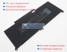 Аккумуляторы для ноутбуков dell N009l7480-d1516cn 7.6V 7500mAh