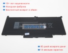 Dell 0dm3wc 7.6V 7500mAh аккумуляторы