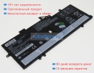 Аккумуляторы для ноутбуков lenovo Thinkpad x1 carbon 7th 15.4V 3312mAh