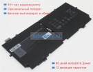 Аккумуляторы для ноутбуков dell Xps 13 7390 2in1 7.6V 6710mAh