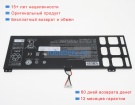 Аккумуляторы для ноутбуков acer Travelmate tmp614-51-g2-535c 11.4V 3920mAh