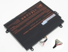 Аккумуляторы для ноутбуков mifcom Sg6 i7-gtx 1070 premium(15.6)(p955er) 15.2V 3680mAh