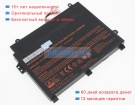 Аккумуляторы для ноутбуков medion Erazer x17801(md 61569 msn 30027053) 15.2V 3680mAh