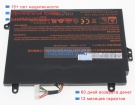 Аккумуляторы для ноутбуков mifcom Sg7(p970en)(id 10327) 15.2V 3680mAh