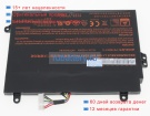 Аккумуляторы для ноутбуков sager Np2950(p955et1) 15.2V 3680mAh