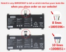 Аккумуляторы для ноутбуков huawei Hbl-w29 15.28V 3665mAh