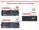 Medion 40067936 7.6V 5400mAh аккумуляторы