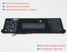 Аккумуляторы для ноутбуков acer Swift 5 sf514-54gt-7766 15.4V 3834mAh