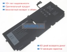 Аккумуляторы для ноутбуков dell Xps 13 9300-1406 7.6V 6500mAh