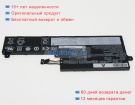 Аккумуляторы для ноутбуков lenovo Thinkpad t15p gen 1 20tn001amx 11.55V 5887mAh