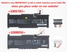 Аккумуляторы для ноутбуков msi Modern 15 a10ras-212fr 11.4V 4600mAh