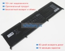 Аккумуляторы для ноутбуков dell Xps 15 9500 core i7 4k uhd 11.4V 7167mAh