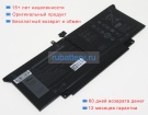 Dell 35j09 11.4V 3255mAh аккумуляторы