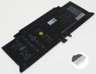 Аккумуляторы для ноутбуков dell Latitude 7310 5pcv4 7.6V 6500mAh