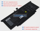 Аккумуляторы для ноутбуков dell Latitude 7310 2kp4y 7.6V 6500mAh