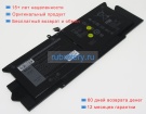 Dell P119g 11.4V 5666mAh аккумуляторы