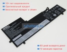 Аккумуляторы для ноутбуков lenovo Yoga slim 7 15itl05-82ac003juk 15.44V 4625mAh