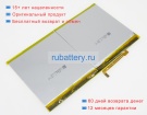 Аккумуляторы для ноутбуков huawei M2-a01l 3.8V 6500mAh