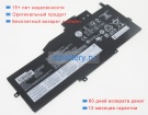 Аккумуляторы для ноутбуков lenovo Thinkpad x1 nano 11.58V 4170mAh