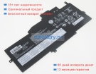 Аккумуляторы для ноутбуков lenovo Thinkpad x1 nano gen 1-20un000rmh 11.58V 4170mAh