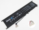 Аккумуляторы для ноутбуков msi Creator 15 a10set-082es 15.2V 6250mAh