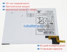 Аккумуляторы для ноутбуков samsung Sm-t515 4.4V 6150mAh