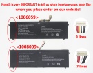 Аккумуляторы для ноутбуков mediacom M-sb145 7.4V 5000mAh