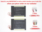 Teclast P3362160 7.6V 5500mAh аккумуляторы