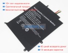 Аккумуляторы для ноутбуков jumper Th116a 7.6V 4000mAh