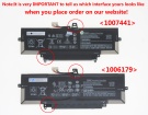 Hp L84352-005 7.72V 9757mAh аккумуляторы