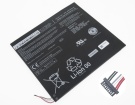 Аккумуляторы для ноутбуков toshiba Dynapad wt12pe 3.8V 6500mAh