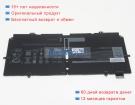 Dell X1w0d 7.6V 6710mAh аккумуляторы