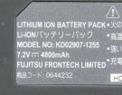 Fujitsu Kd02909-3750 7.2V 4800mAh аккумуляторы