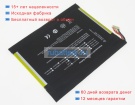 Аккумуляторы для ноутбуков hasee New v116w corem 7.4V 4500mAh
