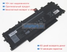 Аккумуляторы для ноутбуков dell Latitude 9420 dx3th 11.55V 4900mAh