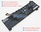 Аккумуляторы для ноутбуков lenovo Legion 5-15ach6h(82ju001age) 15.36V 3910mAh