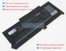 Dell 075x16 15.2V 4145mAh аккумуляторы