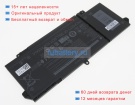 Аккумуляторы для ноутбуков dell Latitude 7320 f5nkf 11.4V 3680mAh