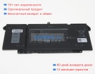 Аккумуляторы для ноутбуков dell Latitude 7520 n035l752015emea 15.2V 4145mAh