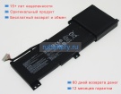 Аккумуляторы для ноутбуков gigabyte Aorus 15-x9-rt4ad 15.12V 3744mAh