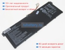 Аккумуляторы для ноутбуков acer Travelmate p4(tmp414-51) 11.61V 4821mAh