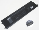 Аккумуляторы для ноутбуков dell Alienware x15 r1 nawx15r101 11.4V 7250mAh