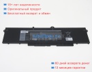 Аккумуляторы для ноутбуков dell Precision 15 3561 11.4V 8509mAh