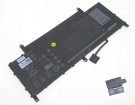 Аккумуляторы для ноутбуков dell Latitude 9520 rmjxd 7.6V 6381mAh