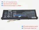 Аккумуляторы для ноутбуков acer Aspire 5 a515-45-r6jz 11.55V 4590mAh