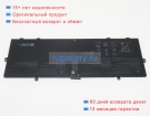 Аккумуляторы для ноутбуков microsoft Surface laptop go 1943 7.58V 5235mAh